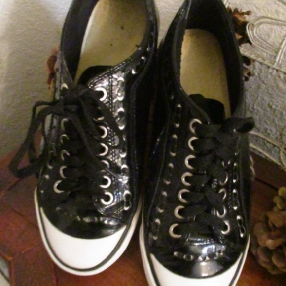 Coach Shoes - Coach Black Patent leather 7 1/2